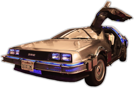 Delorean from Back to the Future